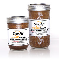 Just Spices Mild 8oz. and 12oz.
